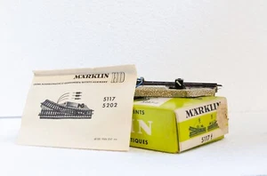 Marklin 5117 Set scambi destro e sinistro, confezione originale - Foto 1 di 1