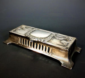 SUPERB WMF STAMP BOX - Picture 1 of 10