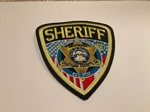 Colorato Chatham County Sheriff State Georgia GA - Foto 1 di 1