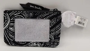Neu mit Etikett Vera Bradley Reißverschluss Ausweisetui mit Schlüsselring - Stellar Paisley UVP $25 NICHT MEHR ERHÄLTLICH - Bild 1 von 5