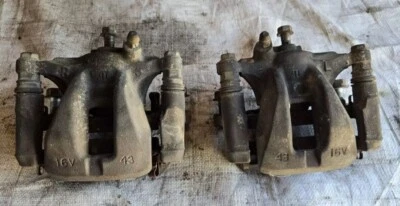 92-00 Lexus SC300 SC400 Par de pinzas de freno, trasero OEM LH & RH Foto 1 de 4