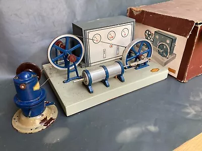 Original Steyer Dampfmaschine Elektrisch In OVP Spielzeug DDR 220V [3790-12] • 80€