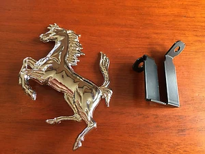 FERRARI 308 GRILL BADGE! 110mm Prancing Horse 308GTS 308GTB 308GT4 Cavallino 4" - Picture 1 of 7