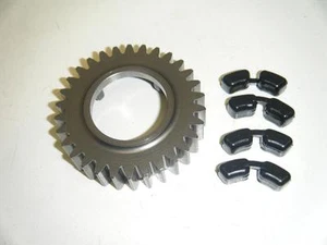 97 03 HONDA CBR 1100 XX SUPER BLACKBIRD ENGINE CRANK FRONT BALANCER SHAFT GEAR - Picture 1 of 4