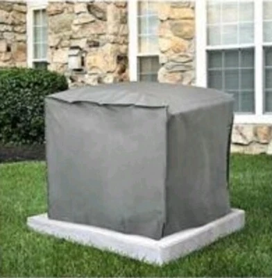 M-D BUILDING PRODUCTS 30"H X 34"W X 34"L MD SQUARE CENTRAL AIR CONDITIONER COVER FREE SHIPPING