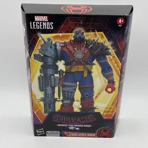 Hasbro Marvel Legends Spider-Man Across the Spider-Verse Cyborg Spider-Woman Nuevo - Imagen 1 de 6