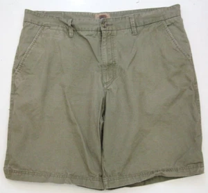 Boston Traders Gray Men's Cotton Dress Shorts Mans XXL 40" Waist x 11" WS176 - Picture 1 of 5