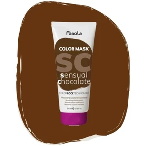 Maschera Colorante Per Capelli FANOLA Color Mask Sensual Chocolate 200ml - Imagen 1 de 1