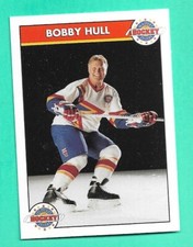 (1) BOBBY HULL 1994-95 ZELLERS # 9 MASTER OF HOCKEY NM+ CARD (G3275)