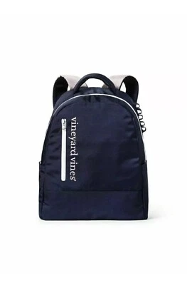 Vineyard Vines For Target Bookbag Backpack Navy Pink New Bag NWT SOLD OUT - Image 1 of 4