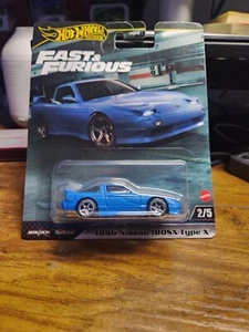 Hot Wheels Premium 2024 Fast & Furious 2/5 1996 Nissan 180SX  - Picture 1 of 3