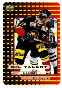 1999-00 Swedish Upper Deck #203 Mathias Tjarnqvist