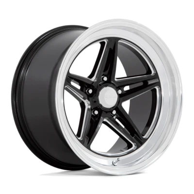 AMERICAN RACING VN514 Groove 20X10 5X127 -20 Gloss Blk Milled/Diamond (Qty 1) - Image 1 of 2
