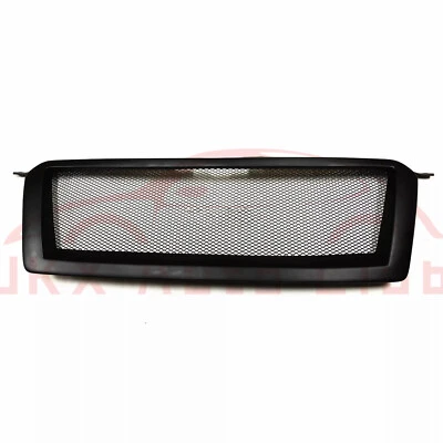 Cubierta de rejilla de parachoques delantero negro e Mate para Subaru Legacy 5th 2013-2014 Foto 1 de 4