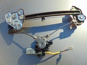 00-05 OEM TOYOTA CELICA LEFT DRIVER WINDOW REGULATOR MOTOR TESTED! - Picture 1 of 8