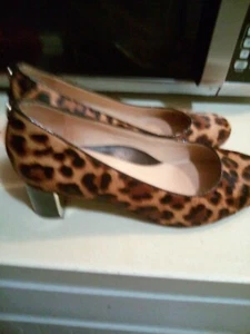 Nurture Größe 9 m niedrige Kalbshaar-Absätze  - Bild 1 von 6