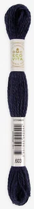 DMC Eco Vita Naturally Dyed Crewel Wool Embroidery Thread - Color 603 - Picture 1 of 1