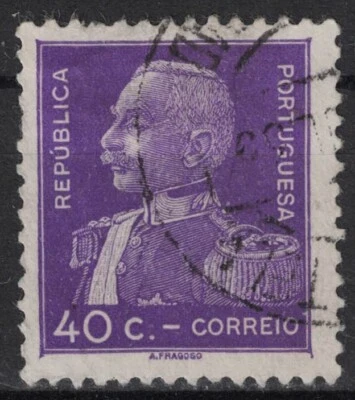 PORTUGAL:1934 SC#556 Used President Carmona  T - Image 1 of 2