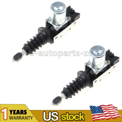 2pcs Power Door Lock Actuator Motor Custom for Chevrolet Blazer Camaro C1500 - Image 1 of 4