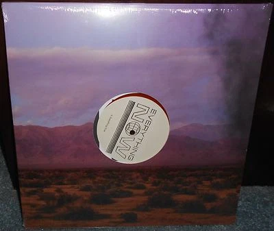 ORANGE VINYL Arcade Fire Everything Now 12" Single New Instrumental LP Limited - Image 1 of 3