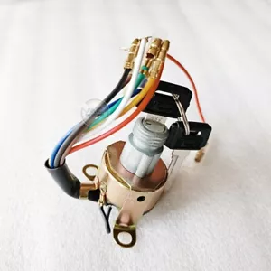 FOR YAMAHA YL2 YL2C YL2CM L5T L5TA YG5 YG5S YF5 YJ5 IGNITION SWITCH ASSY NEW - Picture 1 of 7