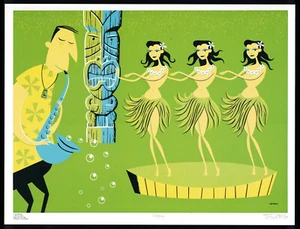 SHAG "Three Wahines (2001)" image: Frame it - Picture 1 of 2