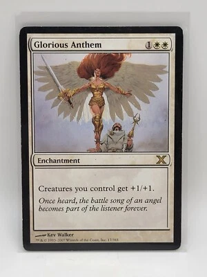 Glorious Anthem Mtg X Edition  17/383 - Image 1 of 2