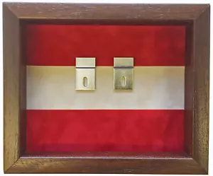 Herzog von Wellingtons Regiment Medaillenvitrine. Schwarzer Rahmen - Bild 1 von 7