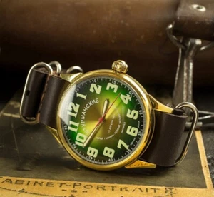 Militar soviético, SHTURMANSKIE Gagarin URSS, reloj de la fuerza aérea - Imagen 1 de 5