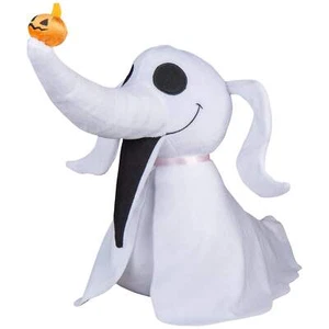 Gemmy Zero Halloween Greeter mit Jack O' Lantern Nase, Multi - Bild 1 von 1