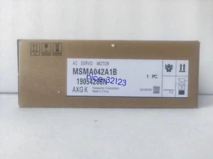 1PC New Panasonic MSMA042A1B Servo Motor DHL&FedEx&UPS Fast Ship - Picture 1 of 5