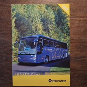 Catálogo Autobus Marcopolo Andaré Class - Imagen 1 de 1