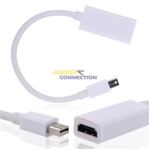 Adaptador convertidor de cable mini DP a HDMI displayport para macbook pro air - Imagen 1 de 2