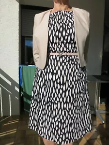 Festliches Kleid mit Blazer Gr. 40 wie neu, 2x getragen, - Bild 1 von 6