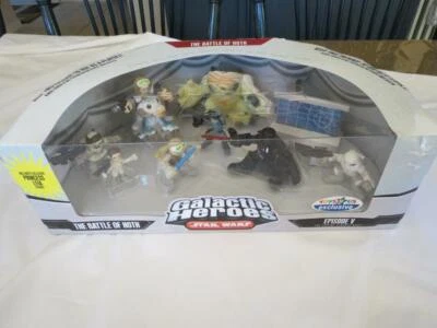 NEW Star Wars Galactic Heroes Battle of Hoth Episode V Wampa Tauntaun Empire - Image 1 of 3