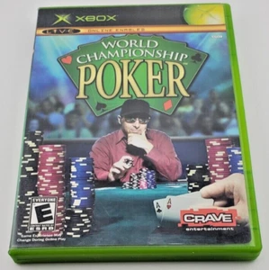 WORLD CHAMPIONSHIP POKER (MICROSOFT XBOX, 2004) SPIEL DISC & HÜLLE GETESTET - Bild 1 von 1