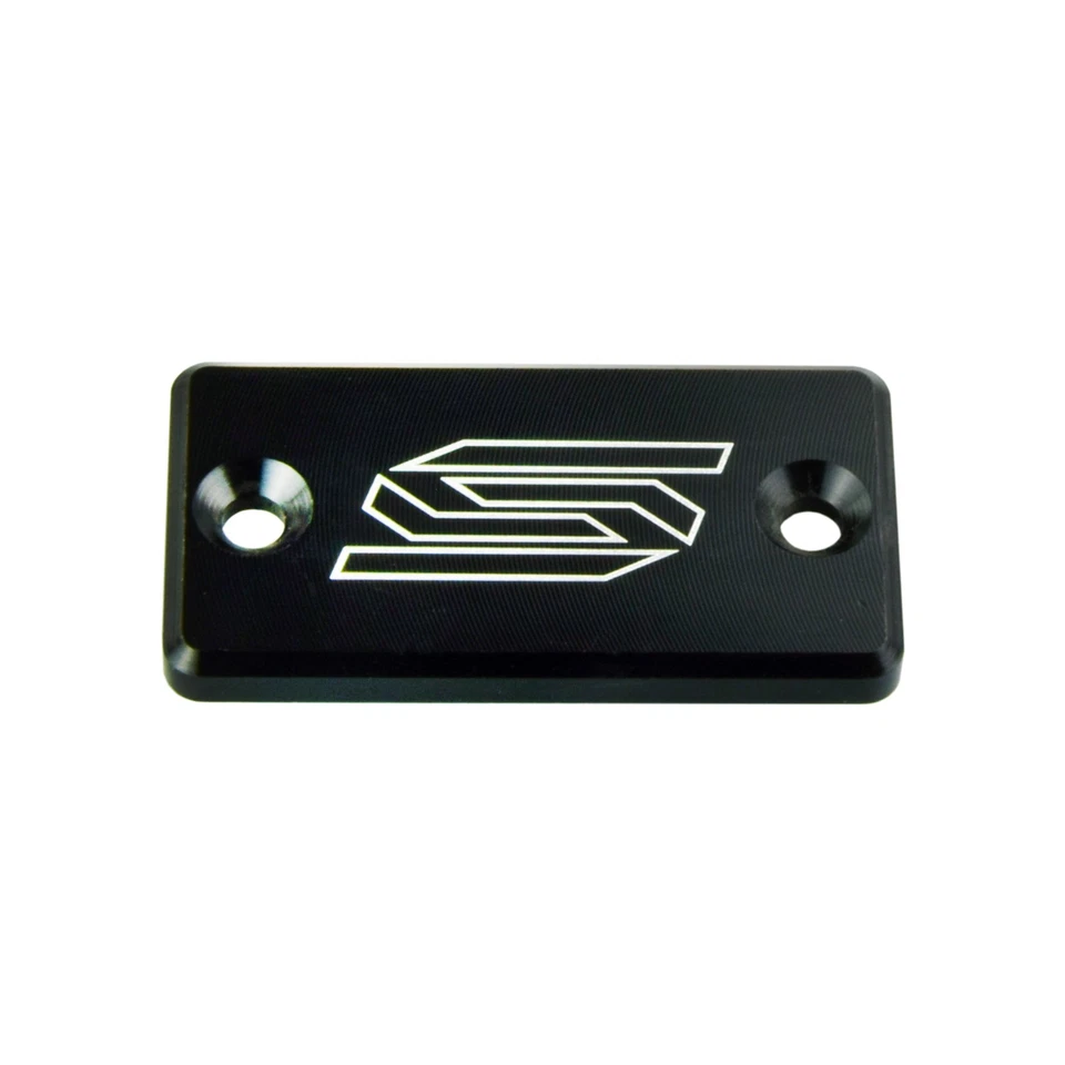 Bremszylinder deckel VORNE KAWASAKI KX KXF 125 250 450 KX250FKX450F SCHWARZ SCAR - Bild 1 von 1