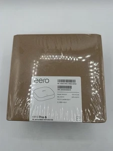 eero Pro 6 Tri-Band MESH WIFI ROUTER Model: K010001 NOWE ZAPIECZĘTOWANE PUDEŁKO - Zdjęcie 1 z 3