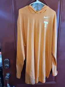 The Nike Tee University Of Tennessee Rocky Top 3XL arancione maglia manica lunga - Foto 1 di 5