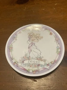 Precious Moments Vintage Miniature Plate “Friend” 1991 Samuel J Butcher - Picture 1 of 4
