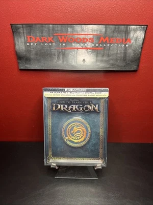 How to Train Your Dragon LE Steelbook (4K UHD+Blu-ray+Digital+Medallion) *MINT** - Image 1 of 4