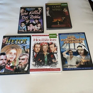Classic Movies On DVD Some Are Still Sealed Collection Of 5 - Bild 1 von 6
