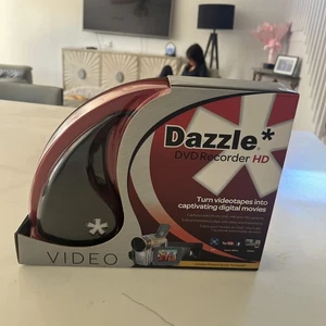 Dazzle DVD Recorder HD Video Capture Device + Pinnacle Video Editing Software - Picture 1 of 4