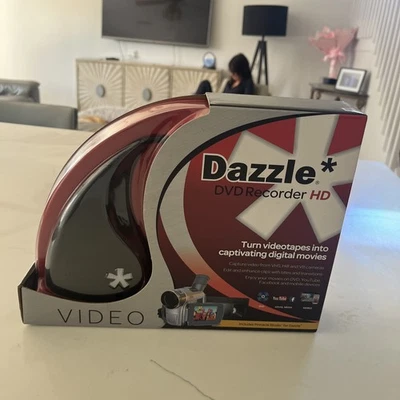 Dazzle DVD Recorder HD Video Capture Device + Pinnacle Video Editing Software - Image 1 of 4