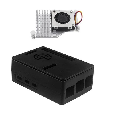 3 5 Inch TFT Touch Screen for Raspberry Pi with Aluminum Case and Cooler - Image 1 of 4