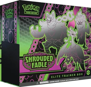 Pokemon Scarlet & Violet Shrouded Fable ETB Elite Trainer Box - Picture 1 of 1