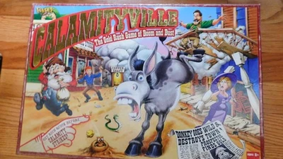 CALAMITYVILLE BOARD GAME BY FUNDEX 2005U - Image 1 of 3