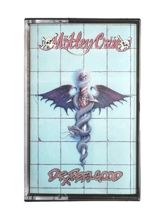 Motley Crue - Dr Feelgood - Cassette Tape EKT59C - Kickstart My Heart etc - Picture 1 of 2