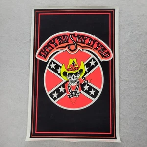 VTG 2005 Lynyrd Skynyrd Blacklight Poster 23"x35" See Pictures - Picture 1 of 18