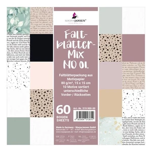 Mix di pieghevoli "Natural" - Foto 1 di 2